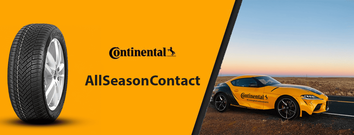opona Continental AllSeasonContact