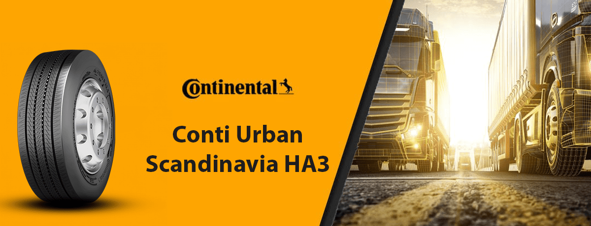 opona Continental Conti UrbanScandinavia HA3 HD3