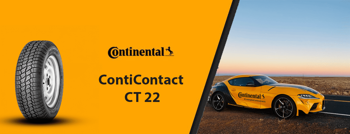 opona Continental ContiContact CT 22