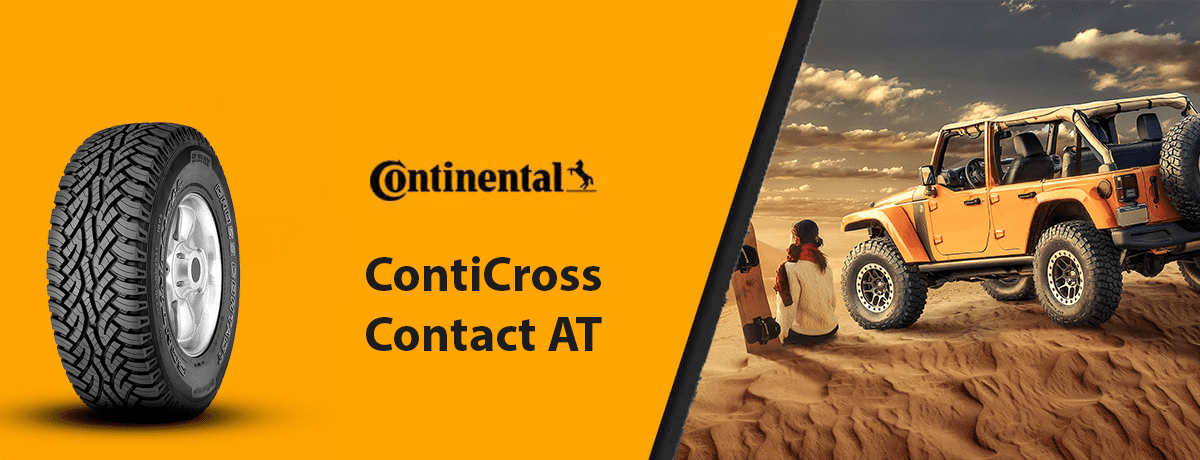 opona Continental ContiCrossContact AT