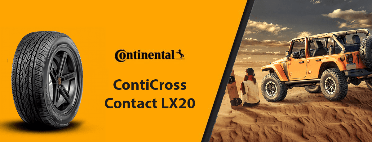 opona Continental ContiCrossContact LX20