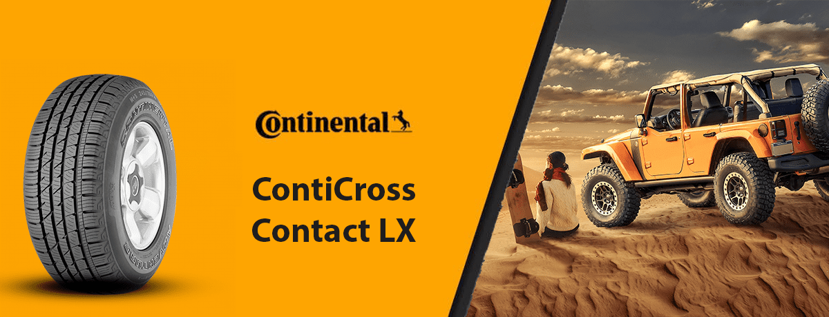 opona Continental ContiCrossContact LX