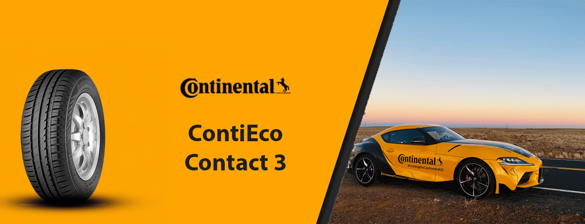 opona Continental ContiEcoContact 3