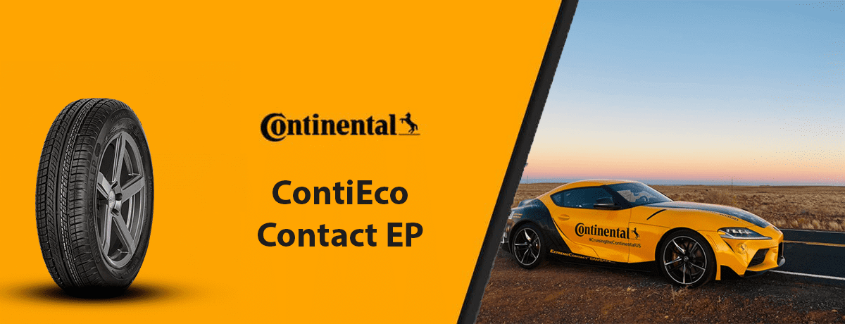 opona Continental ContiEcoContact EP