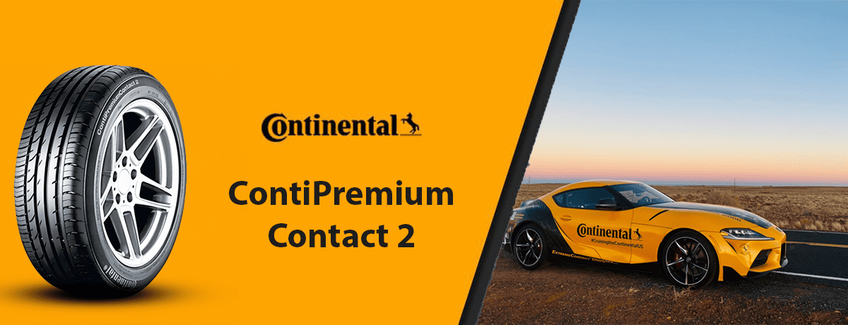 opona Continental ContiPremiumContact 2