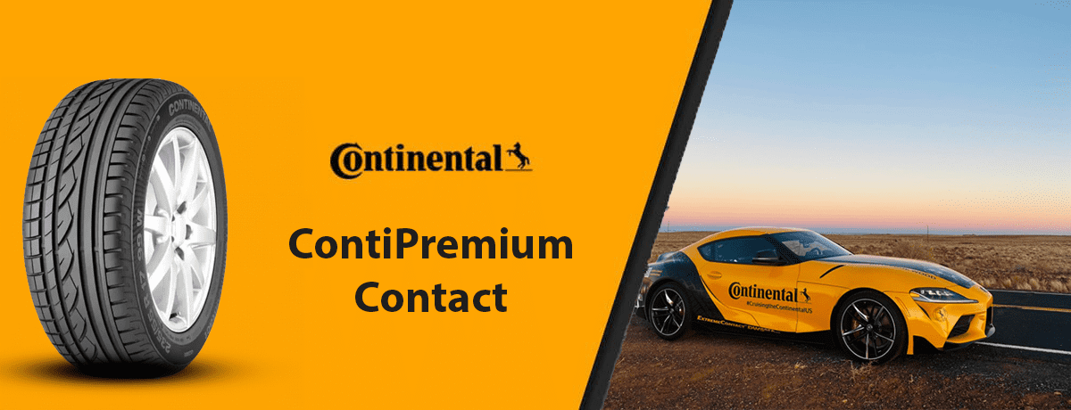 opona Continental ContiPremiumContact