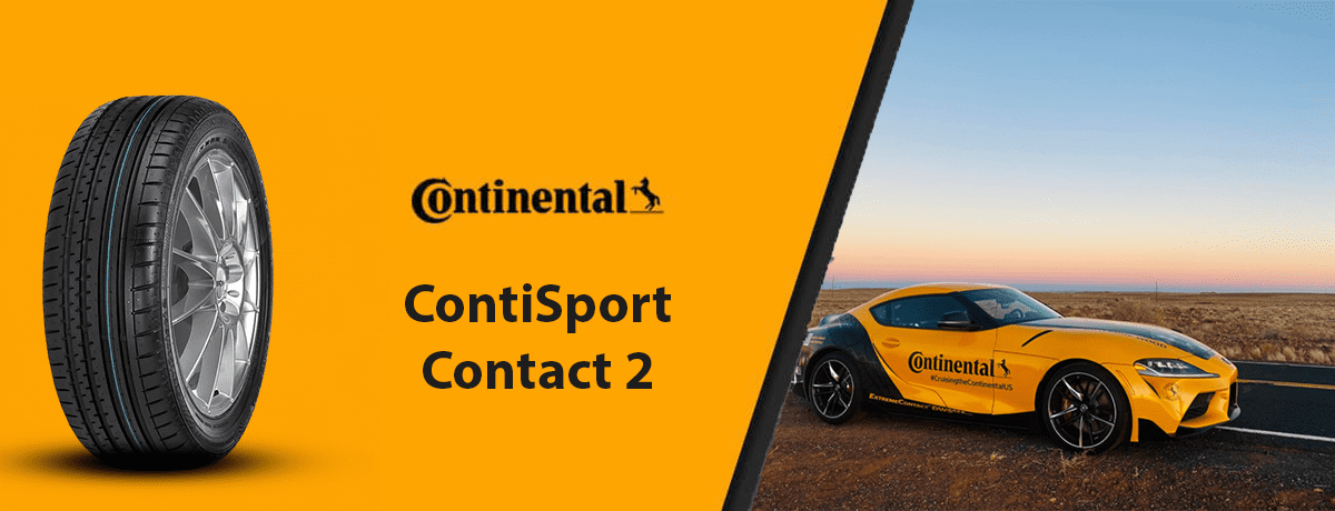 opona Continental ContiSportContact 2