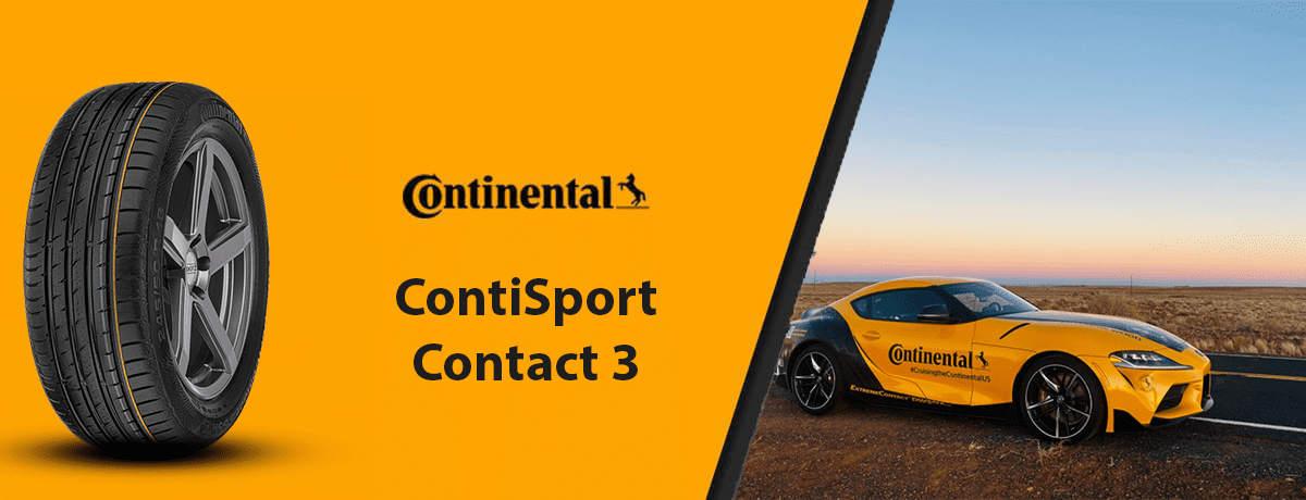opona Continental ContiSportContact 3