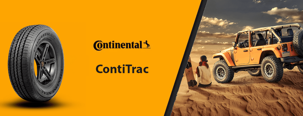 opona Continental ContiTrac