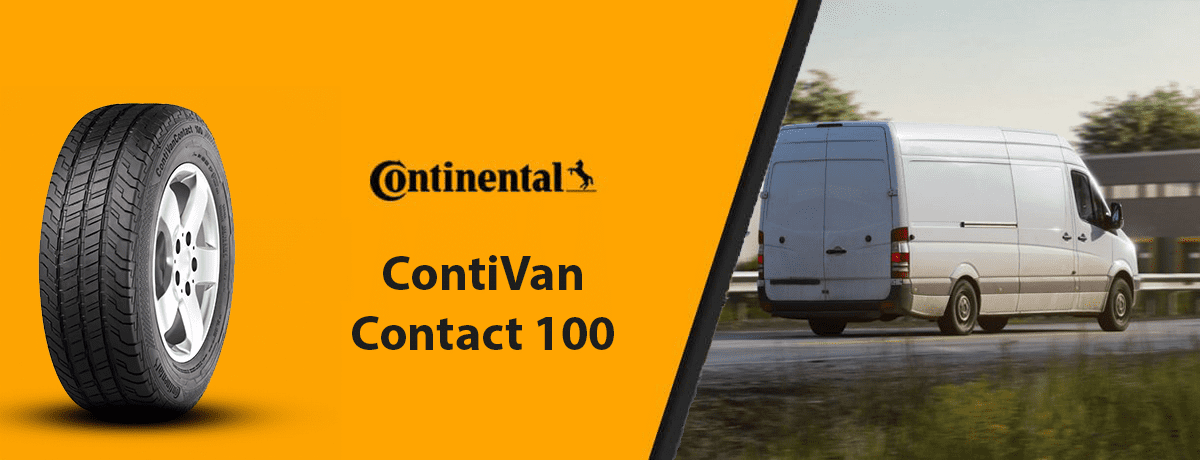 opona Continental ContiVanContact 100
