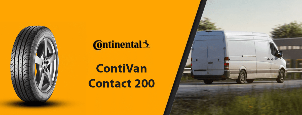 opona Continental ContiVanContact 200