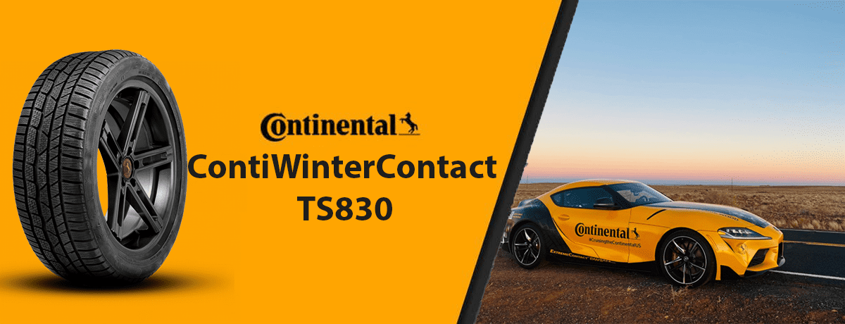 opona Continental ContiWinterContact TS830