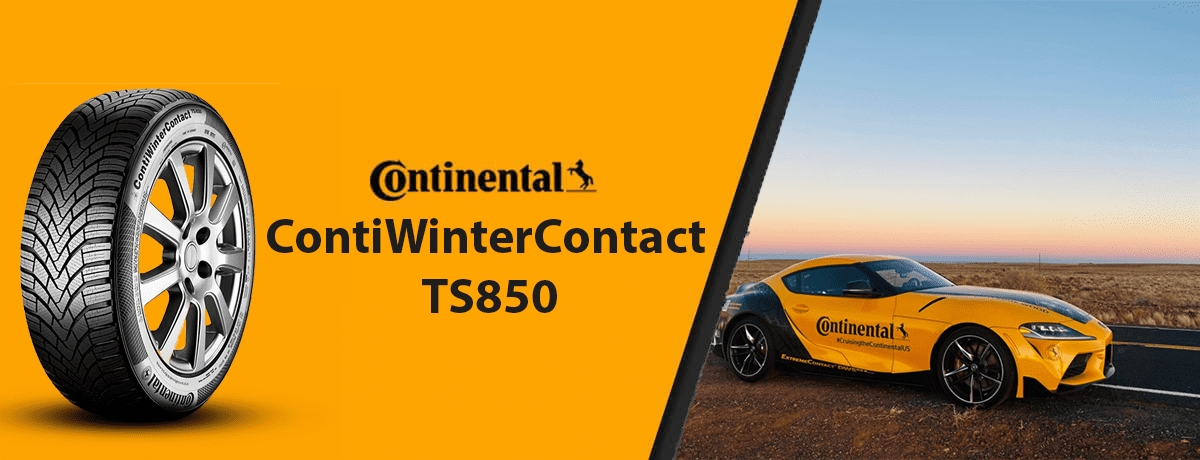 opona Continental ContiWinterContact TS850