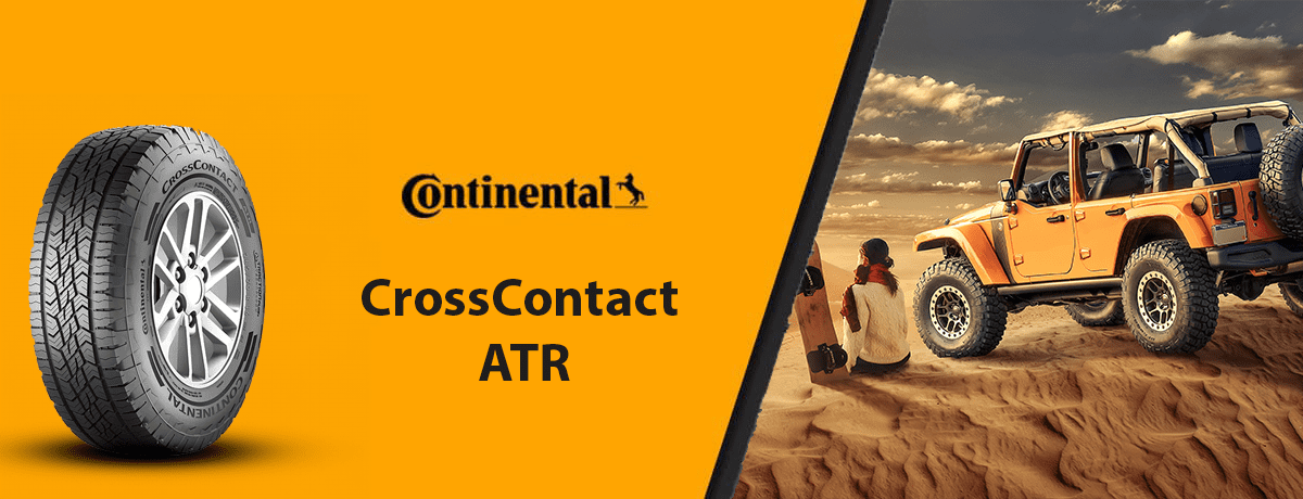 opona Continental CrossContact ATR