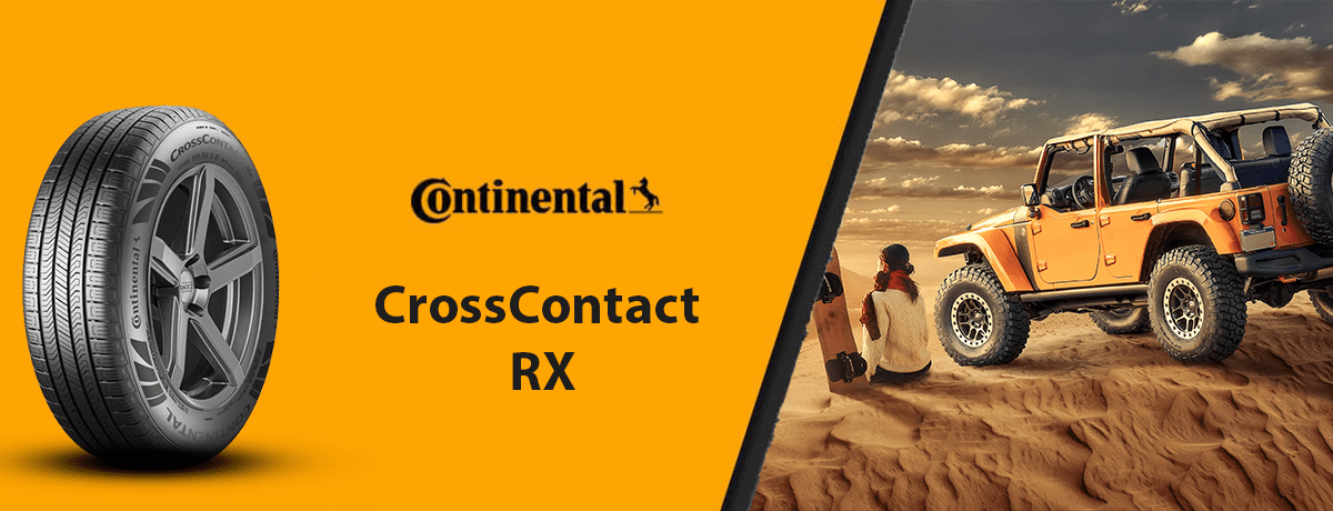 opona Continental CrossContact RX