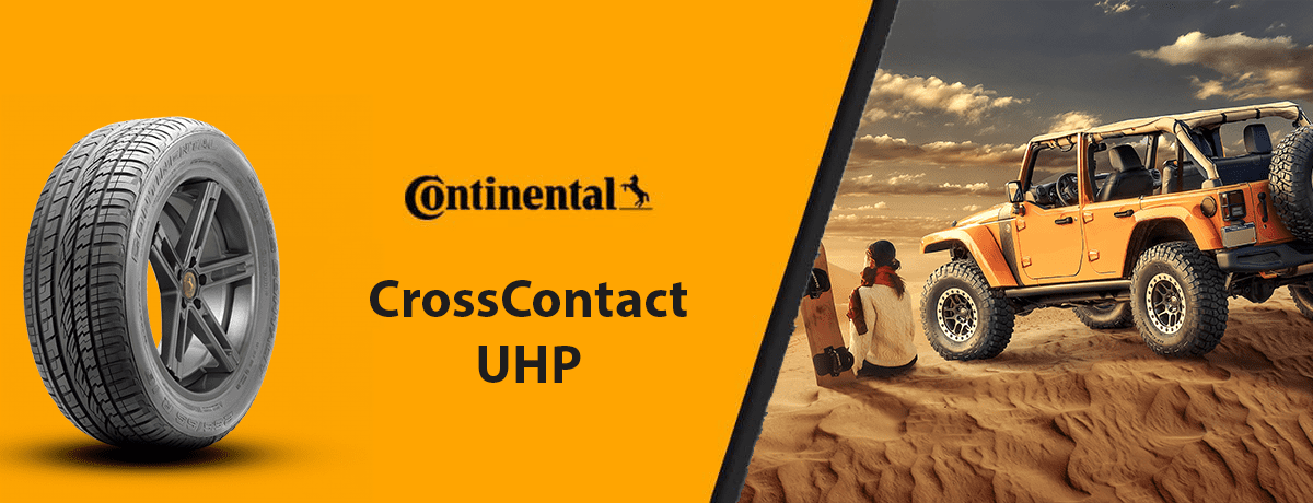 opona Continental CrossContact UHP