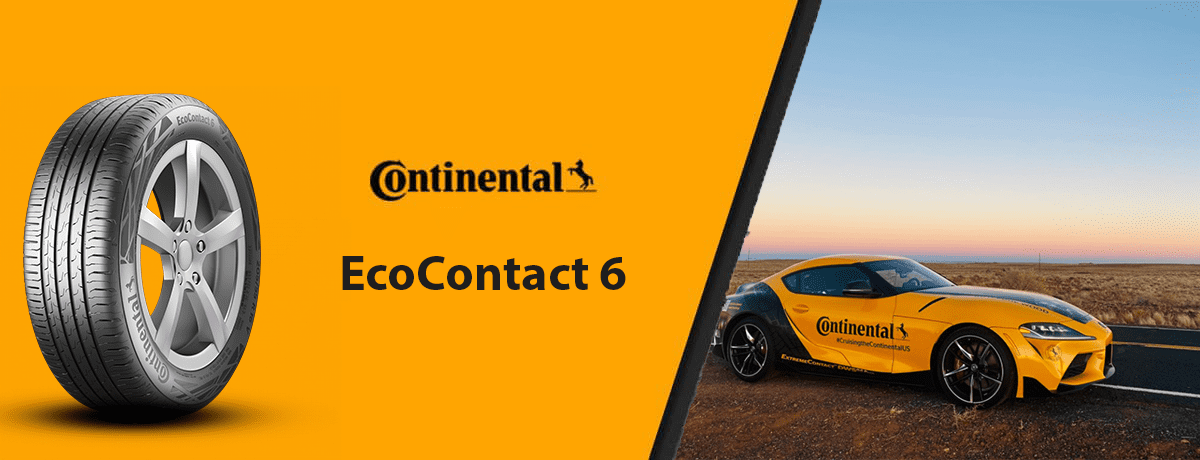 opona Continental EcoContact 6