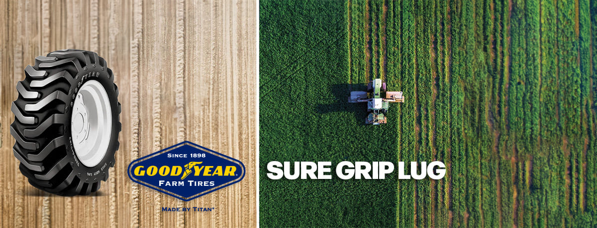 opona Goodyear SURE GRIP LUG