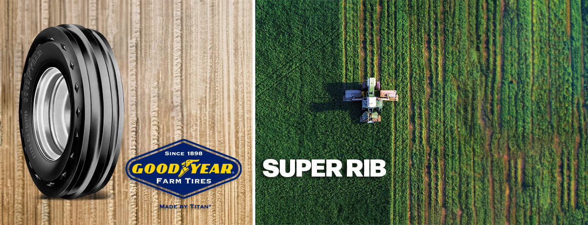 opona Goodyear SUPER RIB