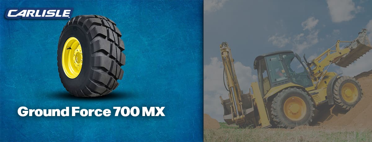 opona Carlisle Ground Force 700 MX