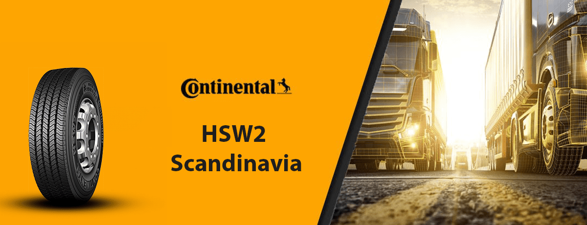 opona Continental HSW2 Scandinavia