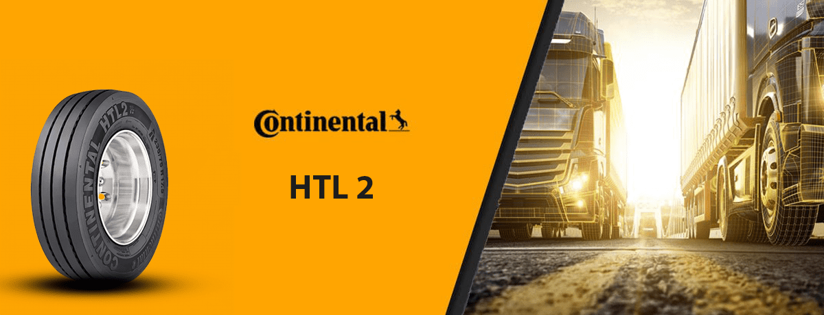 opona Continental HTL 2