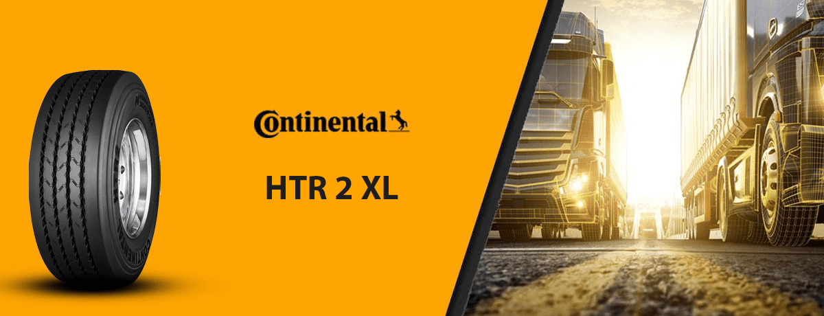 opona Continental HTR 2 XL