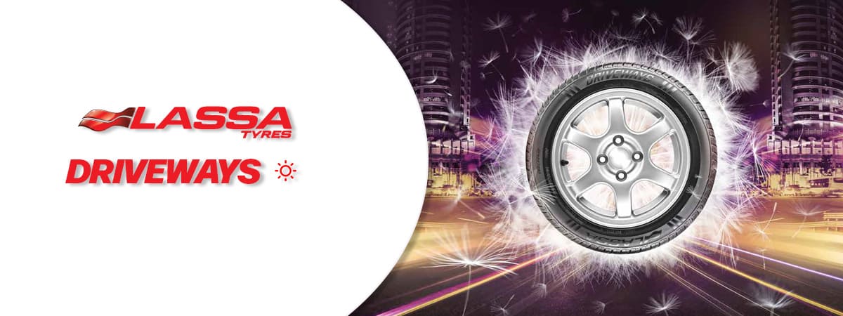 opona Lassa DRIVEWAYS