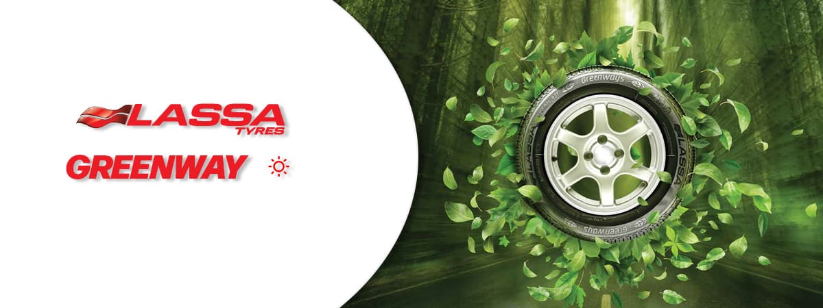 opona Lassa GREENWAYS