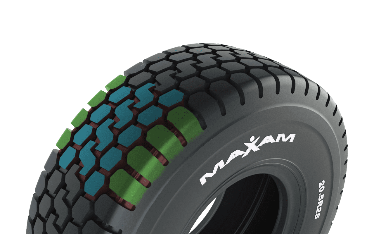 Bieżnik MSV01 , otr