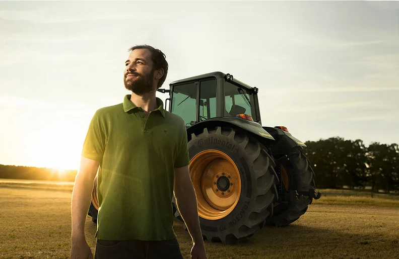 Opony continental Tractor 70 