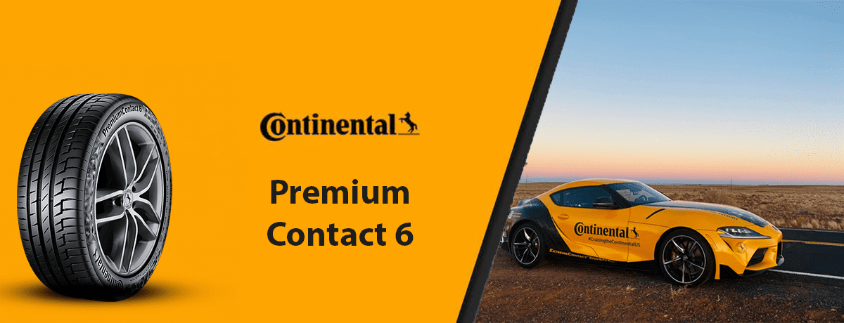 opona Continental PremiumContact 6