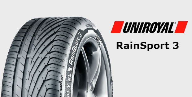 opona Uniroyal RainSport 3