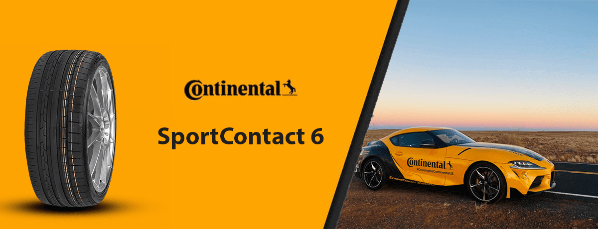 opona Continental SportContact 6