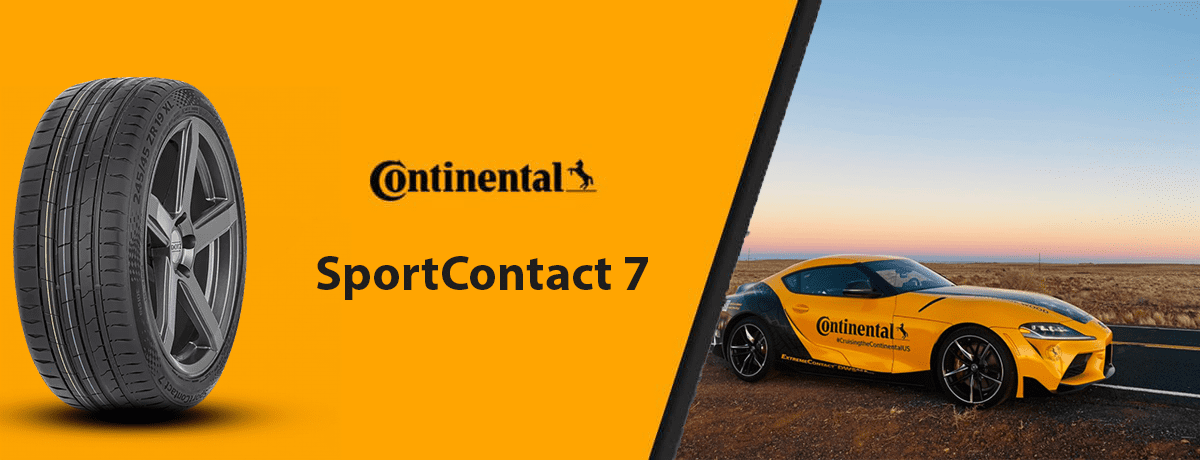 opona Continental SportContact 7