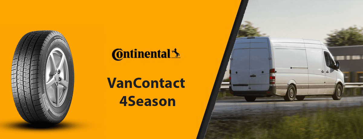 opona Continental VanContact 4Season