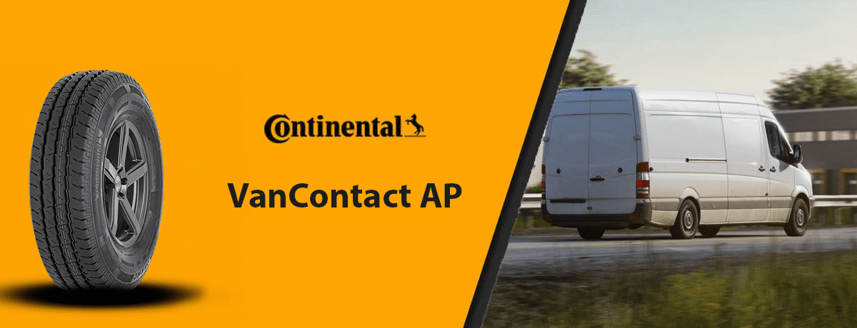 opona Continental VanContact AP