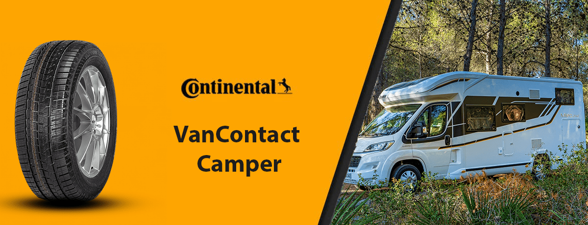 opona Continental VanContact Camper