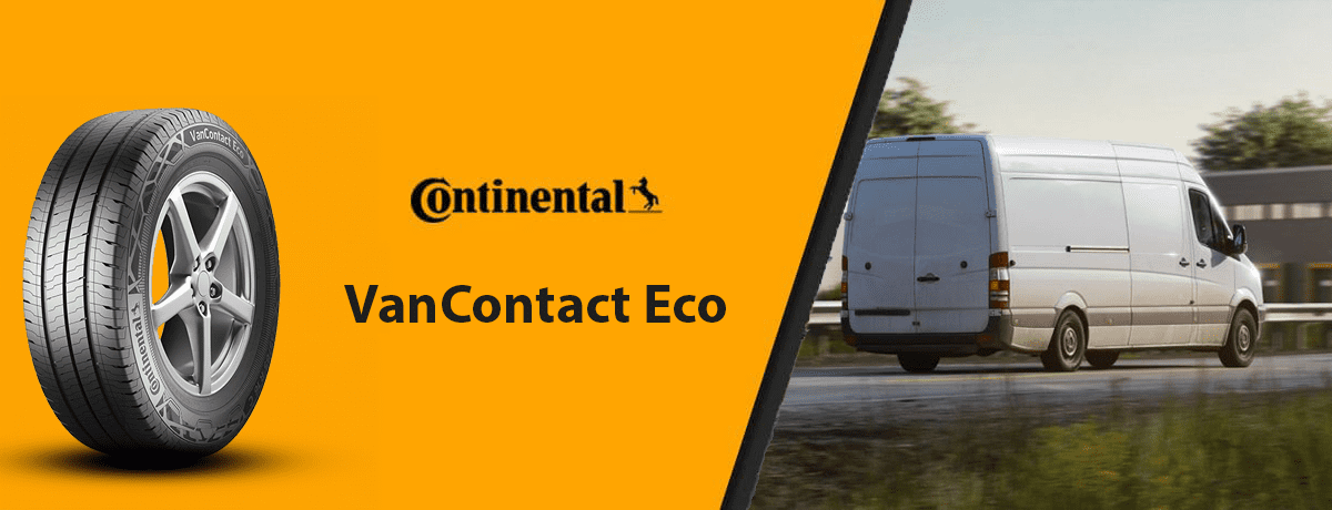 opona Continental VanContact Eco