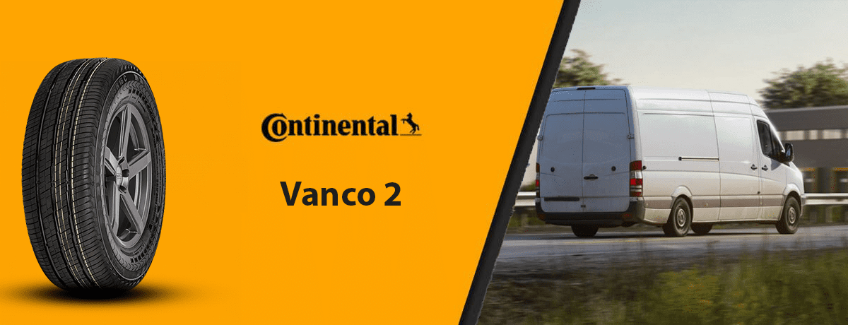 opona Continental Vanco 2