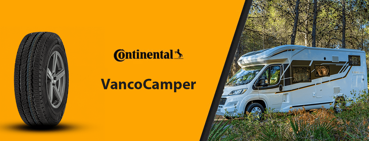 opona Continental VancoCamper
