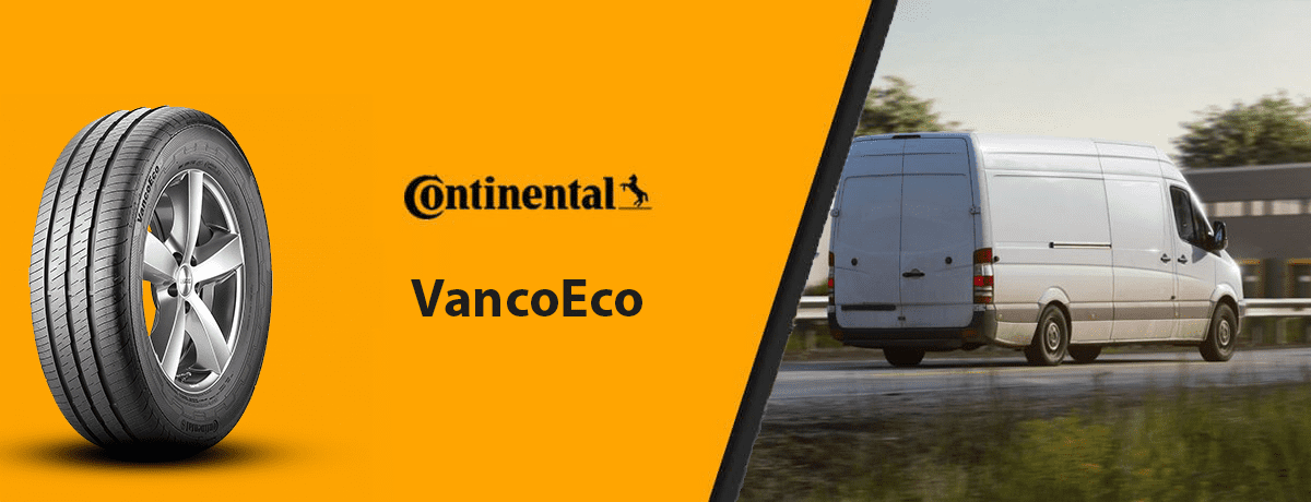opona Continental VancoEco