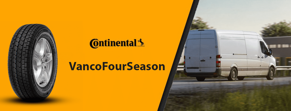 opona Continental VancoFourSeason