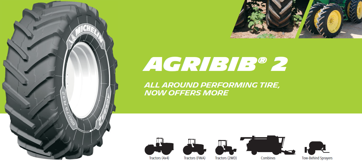 opona Michelin AGRIBIB 2