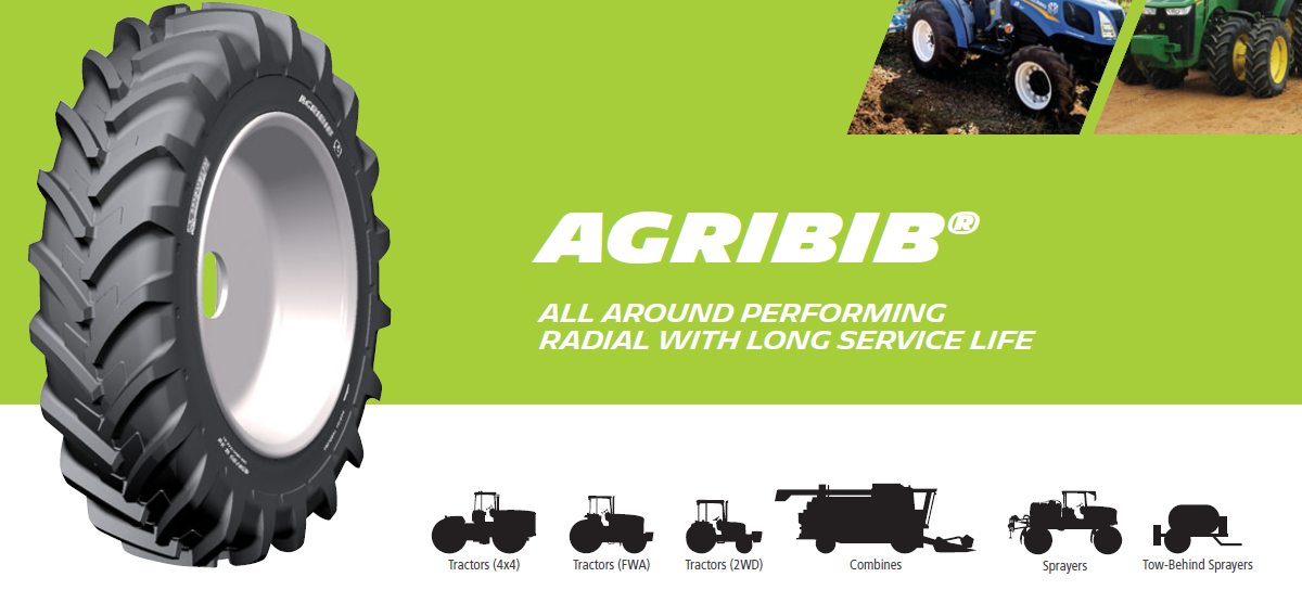 opona Michelin AGRIBIB