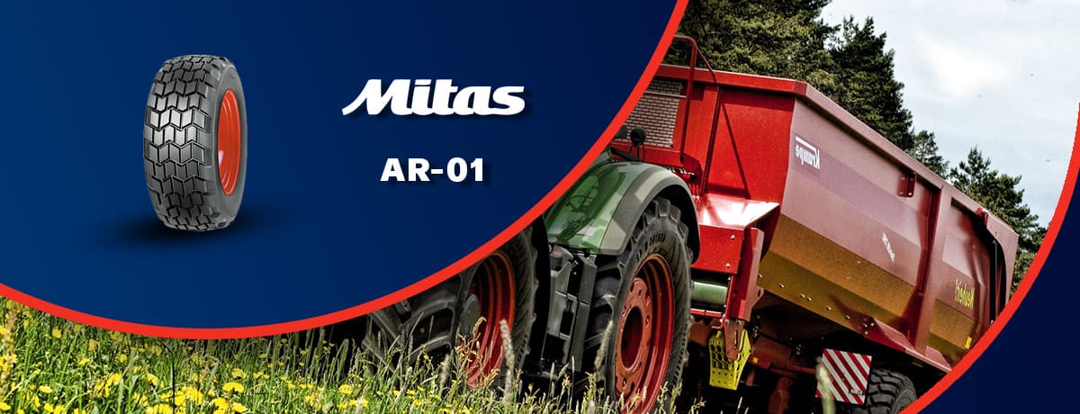opona Mitas AR-01