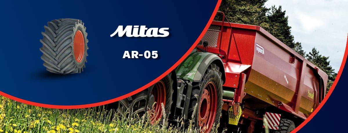 opona Mitas AR-05