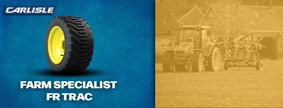 opona Carlisle Farm Specialist FR Trac