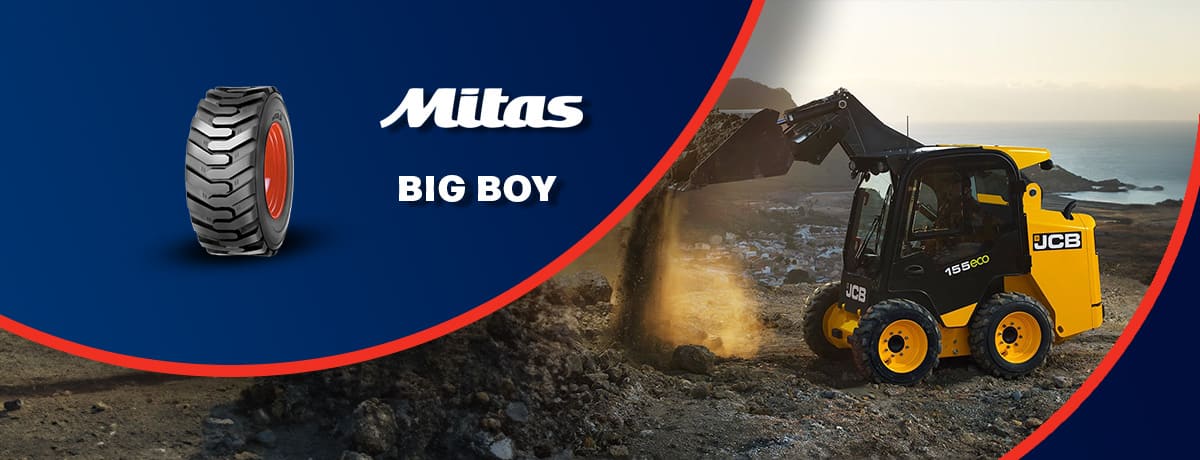 opona Mitas Big Boy
