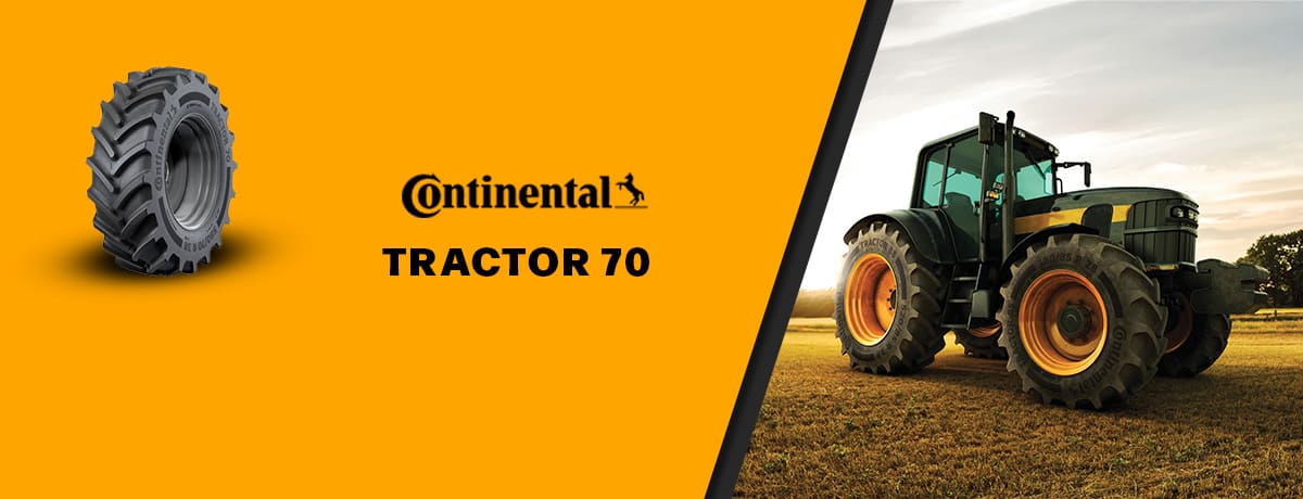 opona Continental Tractor 70